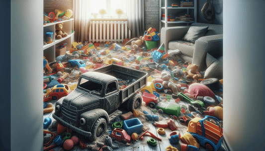 At what point do you start throwing away your child's toys?
