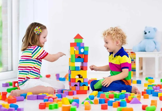 Which toys can develop creativity in kids?