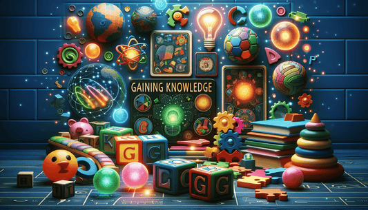What are the cognitive benefits of educational toys for children?