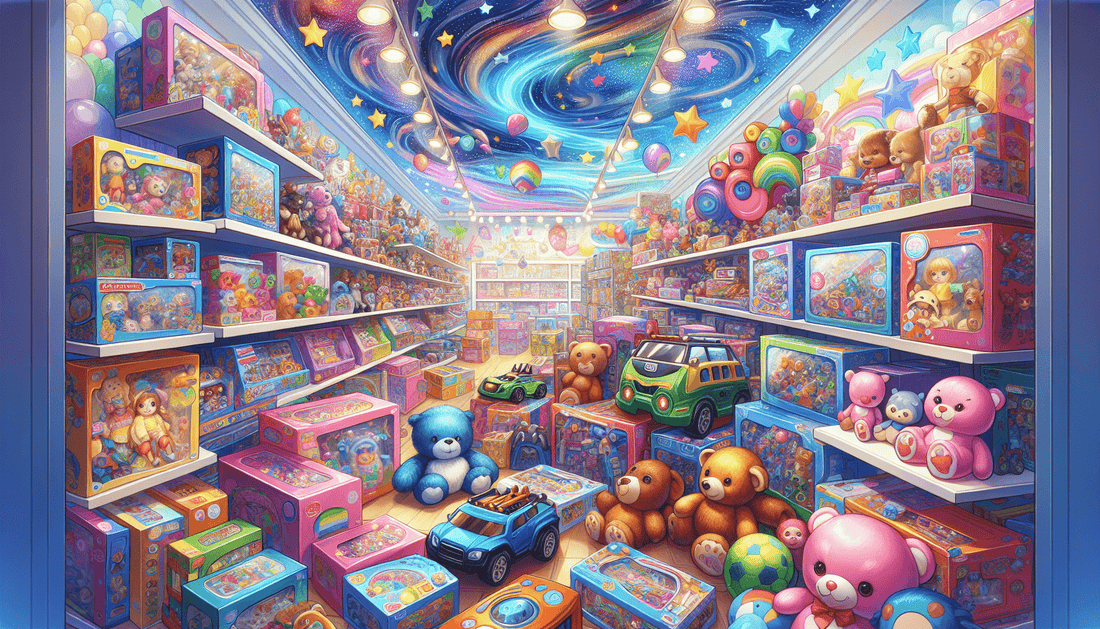 What is the best place to buy childrens toys?