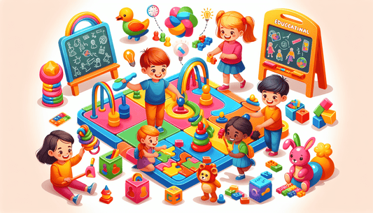 What are the best educational baby toys for school kids?