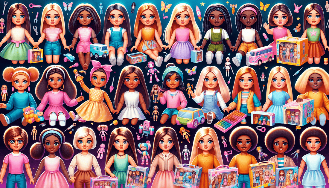 What toys do girls like?