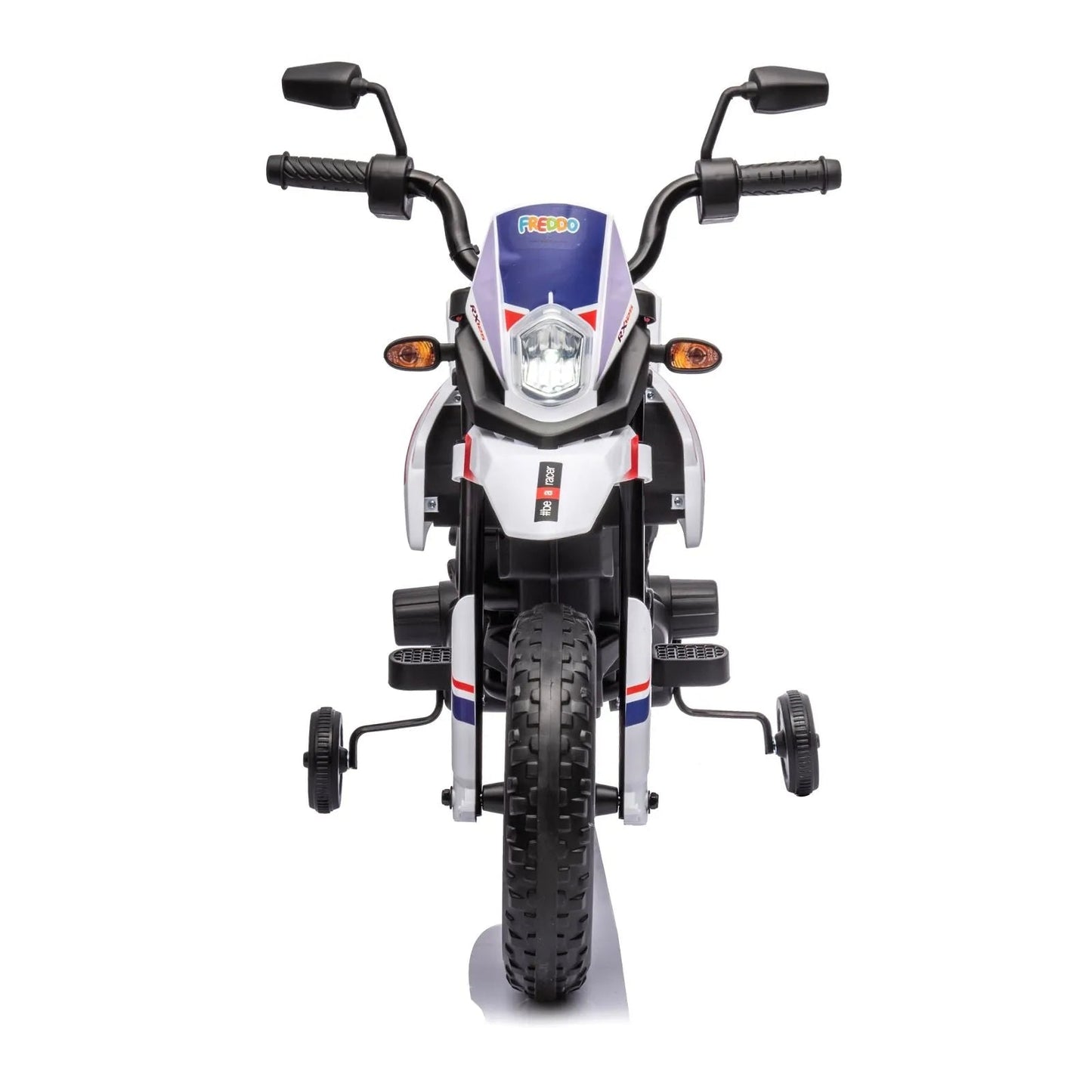 12V Aprilia Motorcycle 1 Seater Ride-on - White