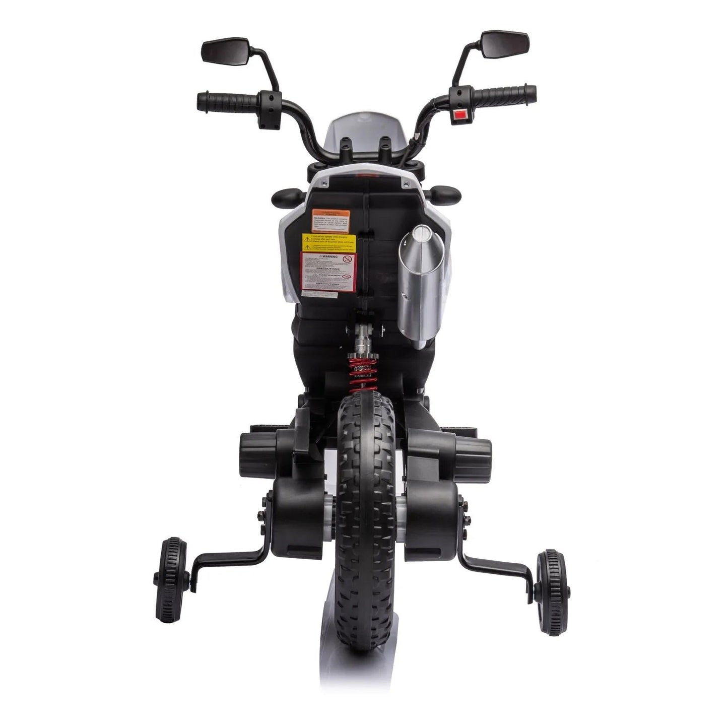 12V Aprilia Motorcycle 1 Seater Ride-on - White
