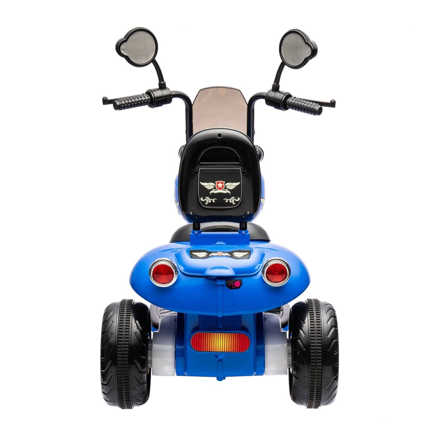 12V Freddo Kids Cruiser 1 Seater Motorcycle - Blue