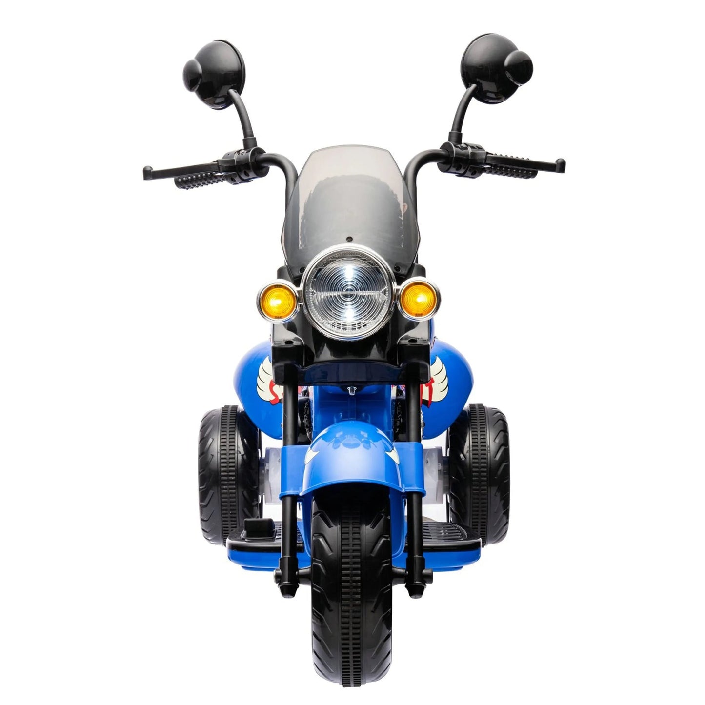 12V Freddo Kids Cruiser 1 Seater Motorcycle - Blue