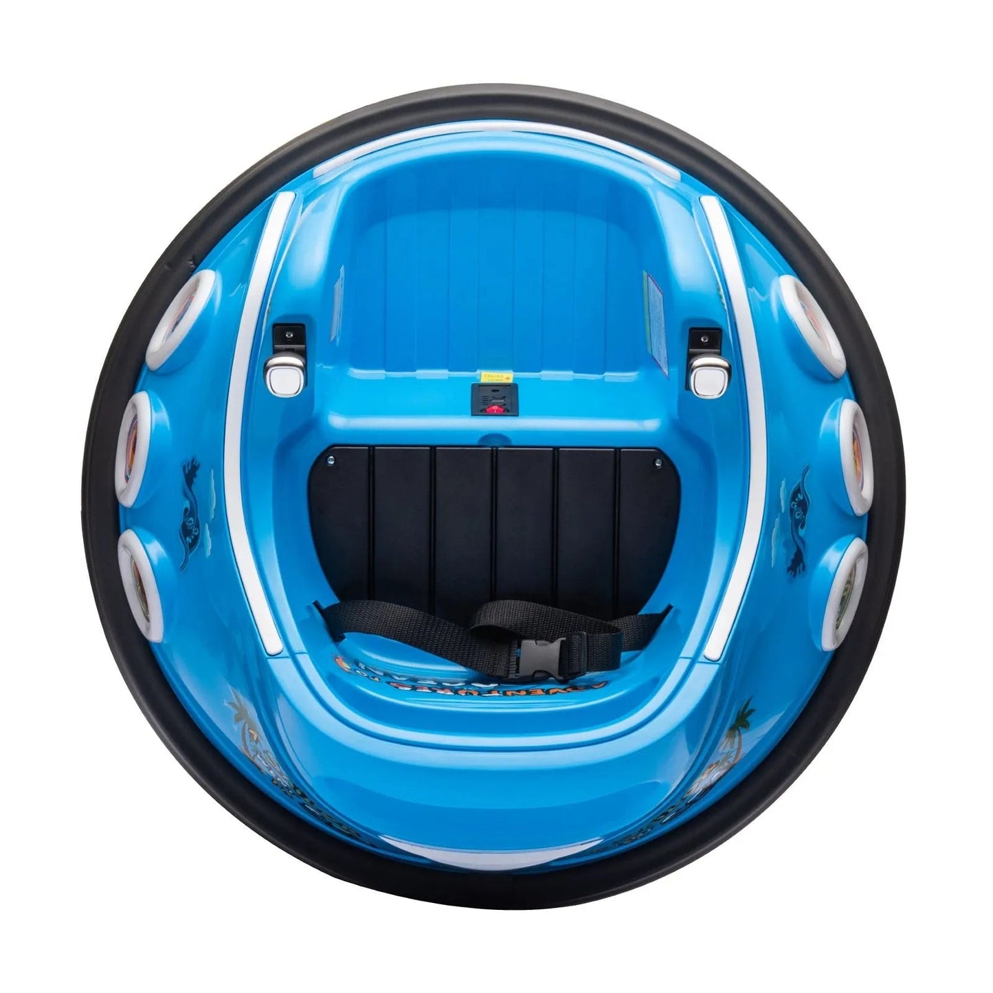12V Freddo Bumper Car 1 Seater Ride on for Kids - Blue