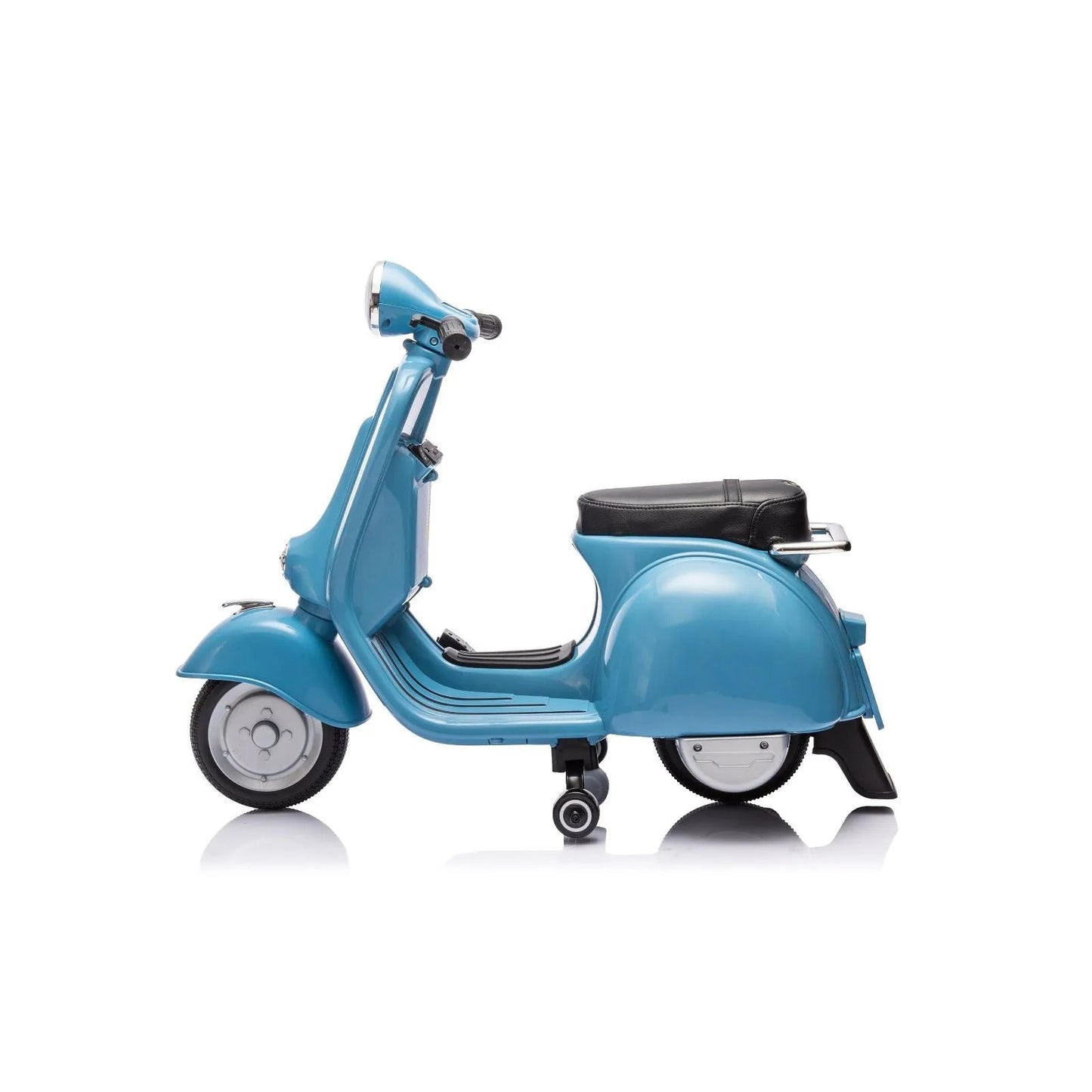 12V Kids' Vespa Electric Ride-On Scooter - Blue