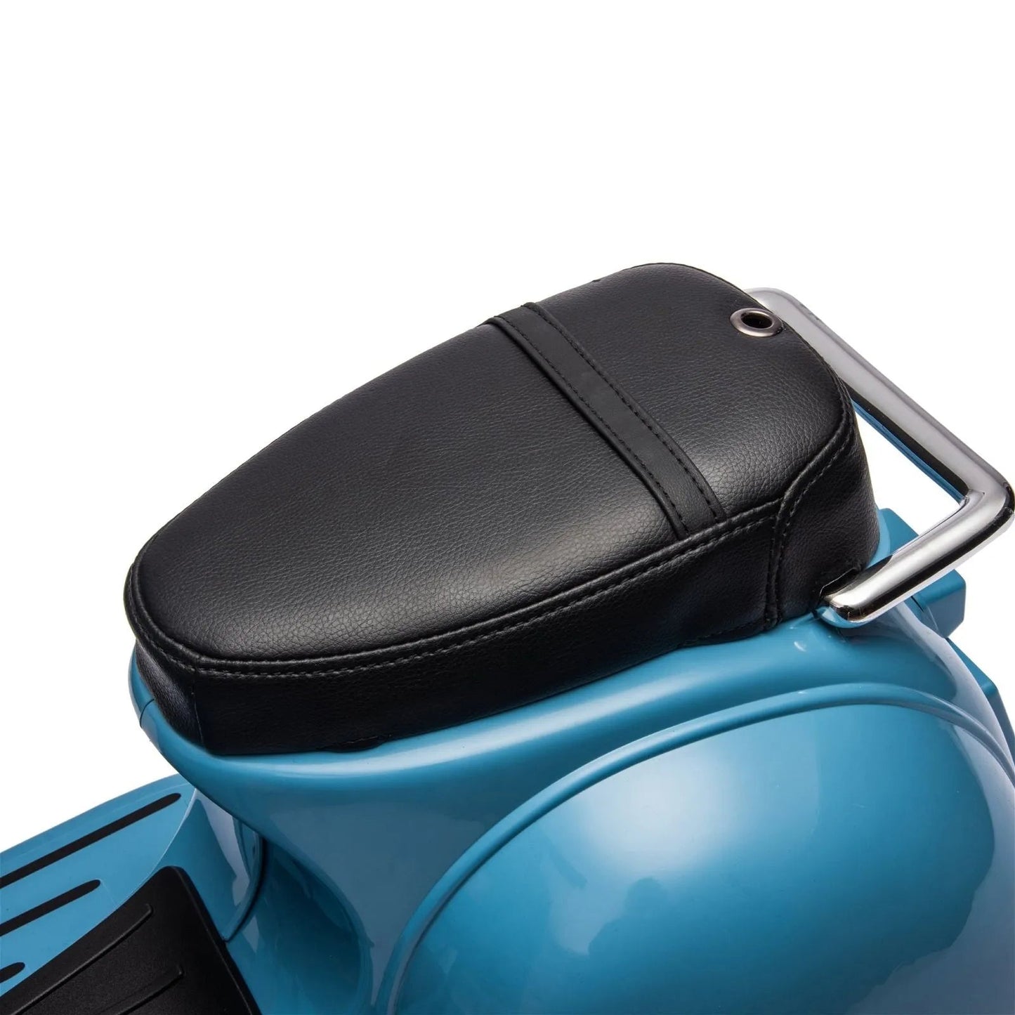 12V Kids' Vespa Electric Ride-On Scooter - Blue