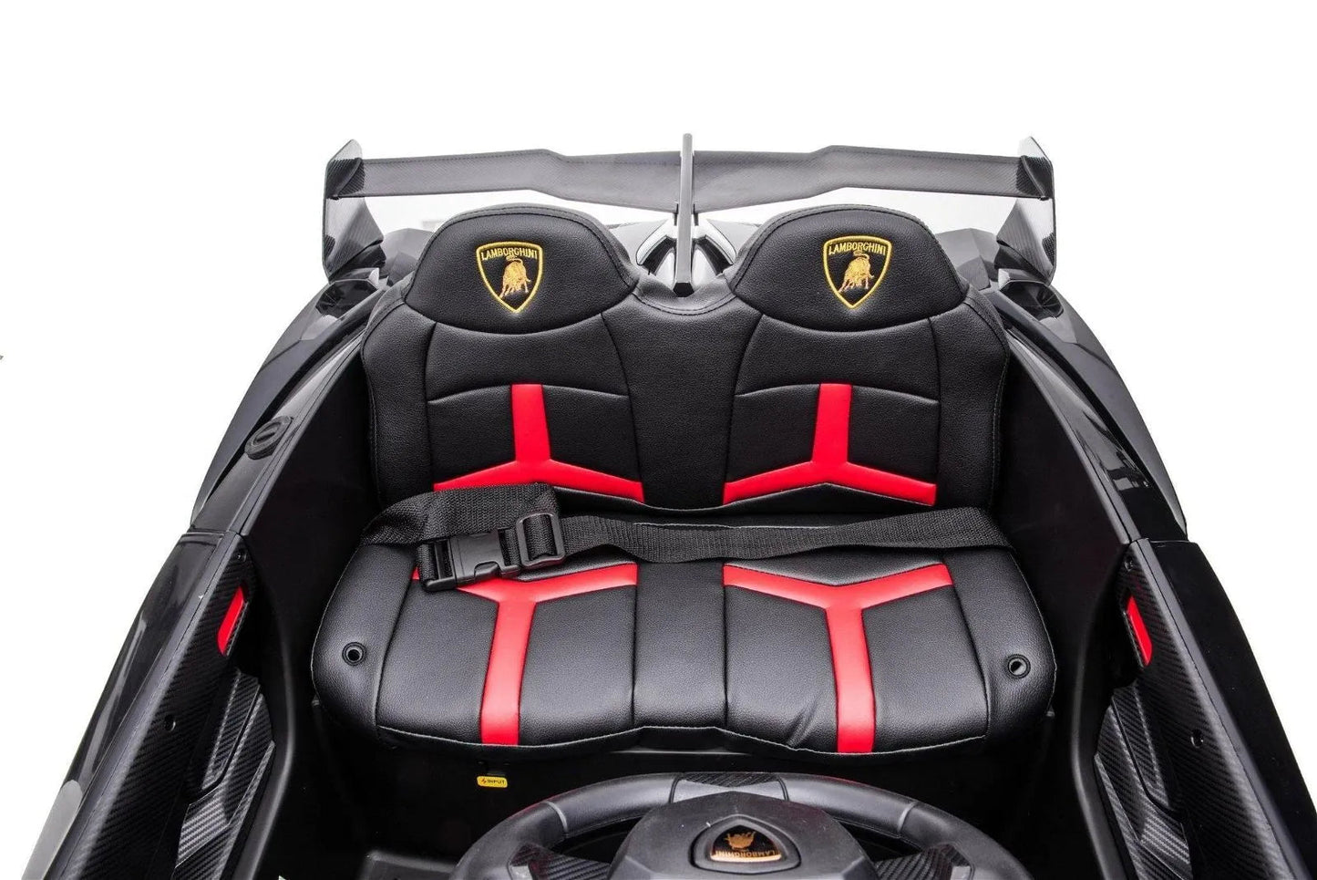 24V 4x4 Lamborghini Veneno 2 Seater Ride on Car - Pink