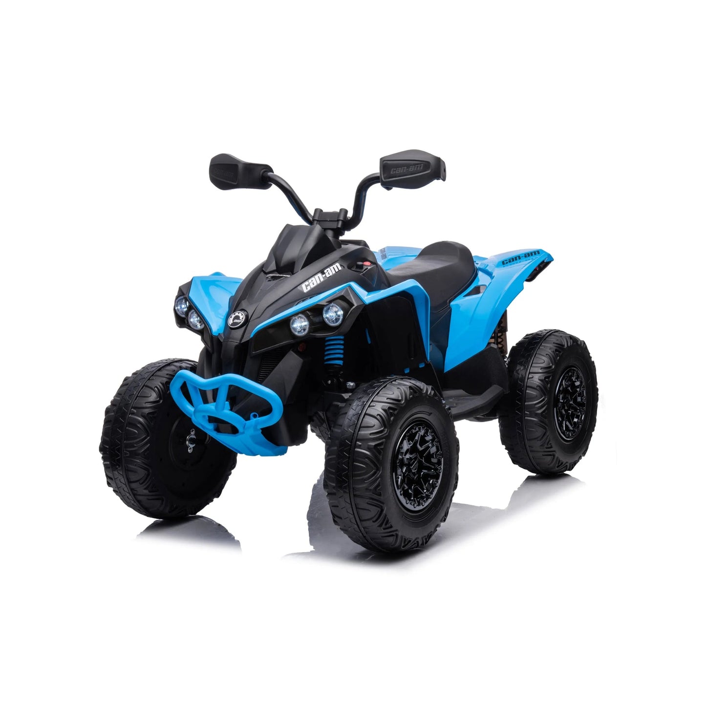 24V Can Am Renegade 1-Seater Kids ATV - Blue
