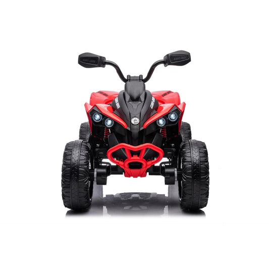 24V Can Am Renegade 1-Seater Kids ATV - Red