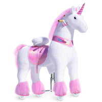 Model U Ride On Pony - Pink Unicorn - Size 5