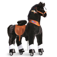 Model U Ride On Pony - Black - Size 5