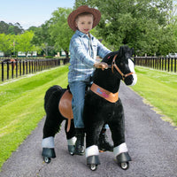 Model U Ride On Pony - Black - Size 5