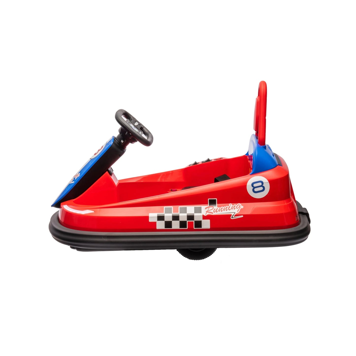 6V Freddo 1 Seater Bumper Kart for Toddlers - Red