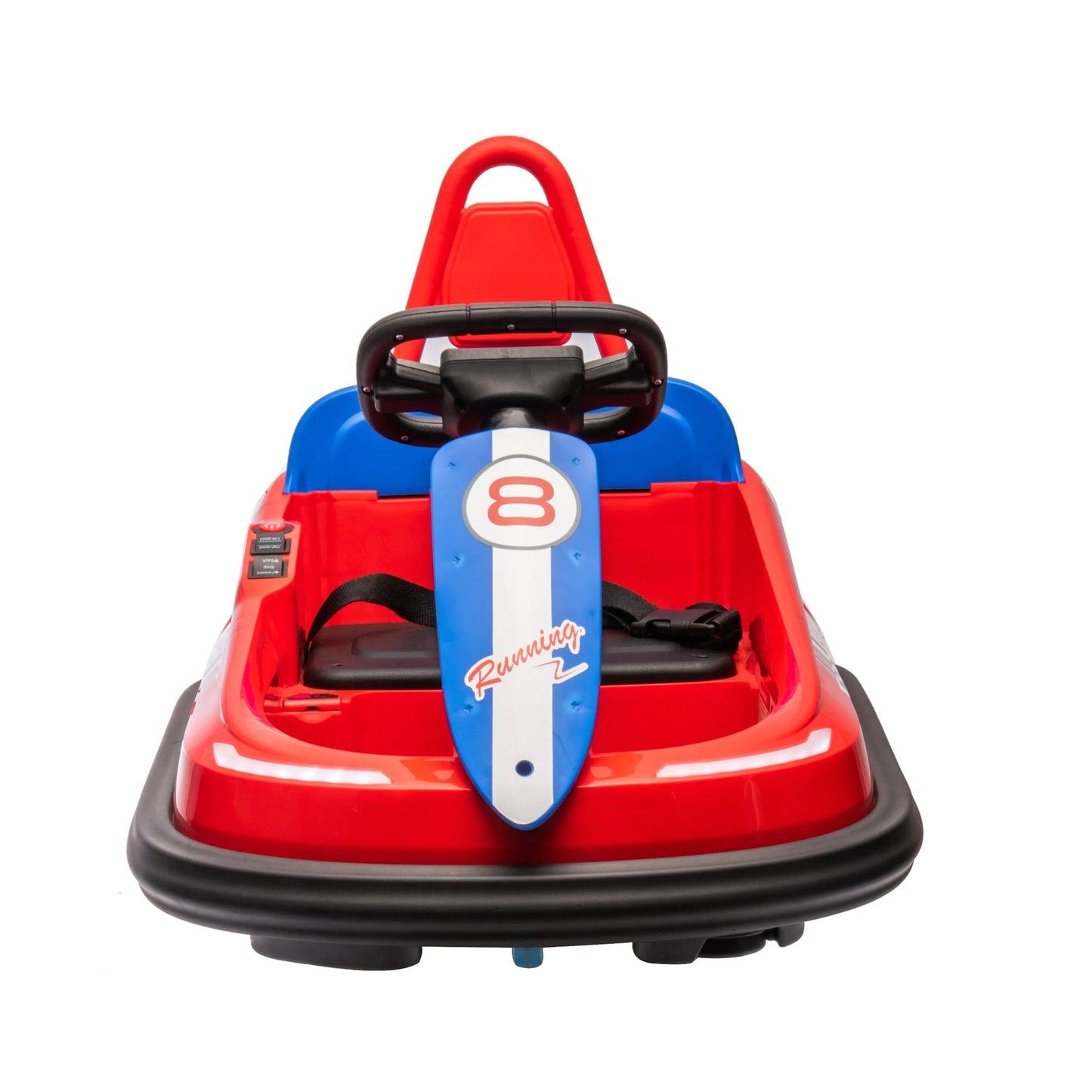 6V Freddo 1 Seater Bumper Kart for Toddlers - Red