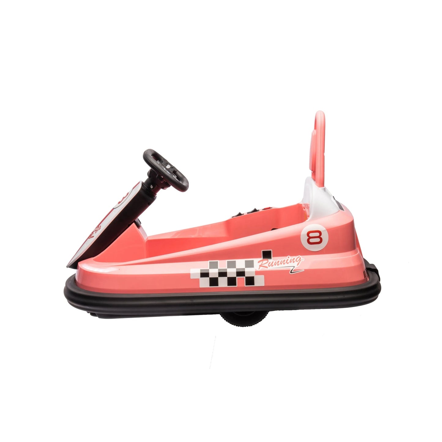 6V Freddo 1 Seater Bumper Kart for Toddlers - Pink