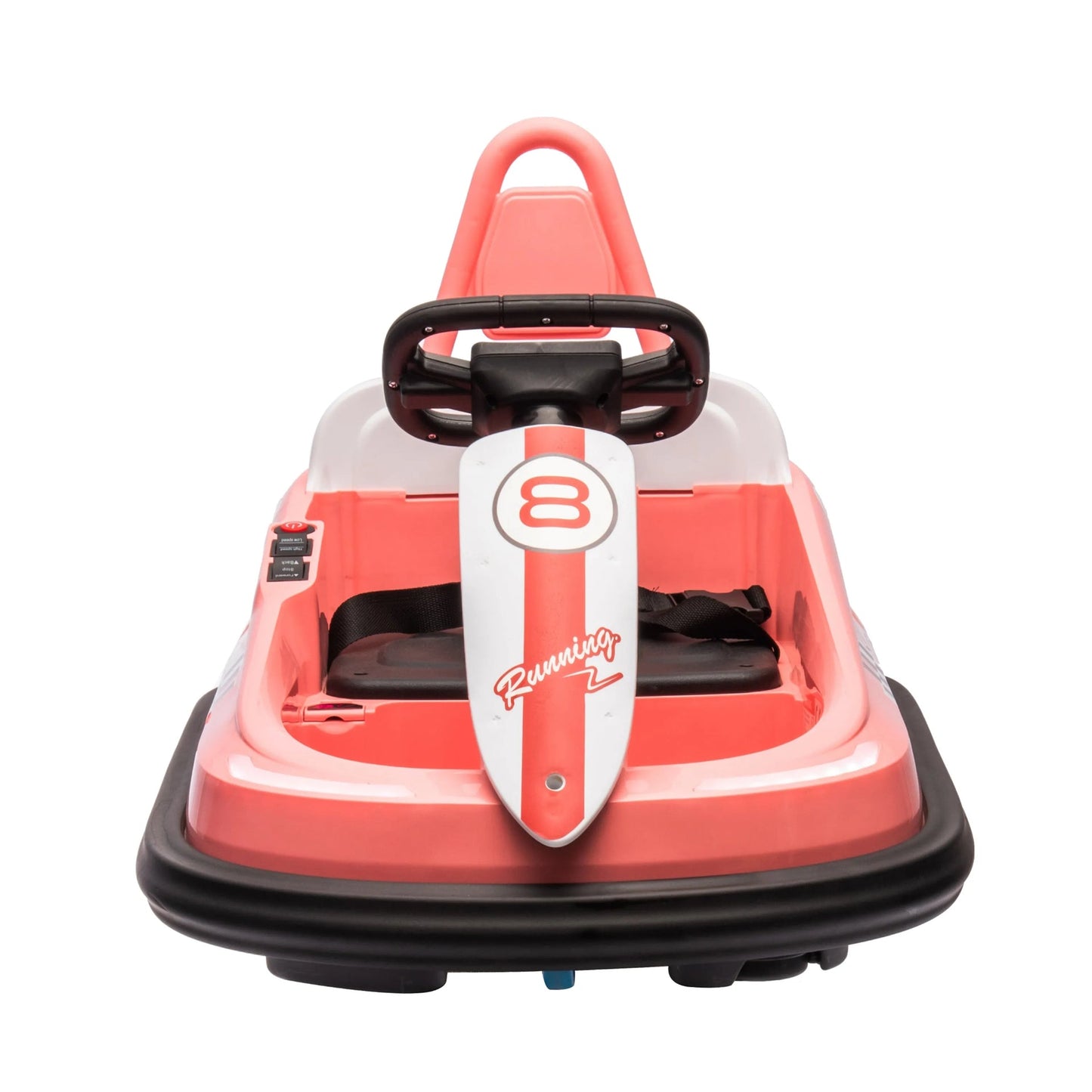 6V Freddo 1 Seater Bumper Kart for Toddlers - Pink