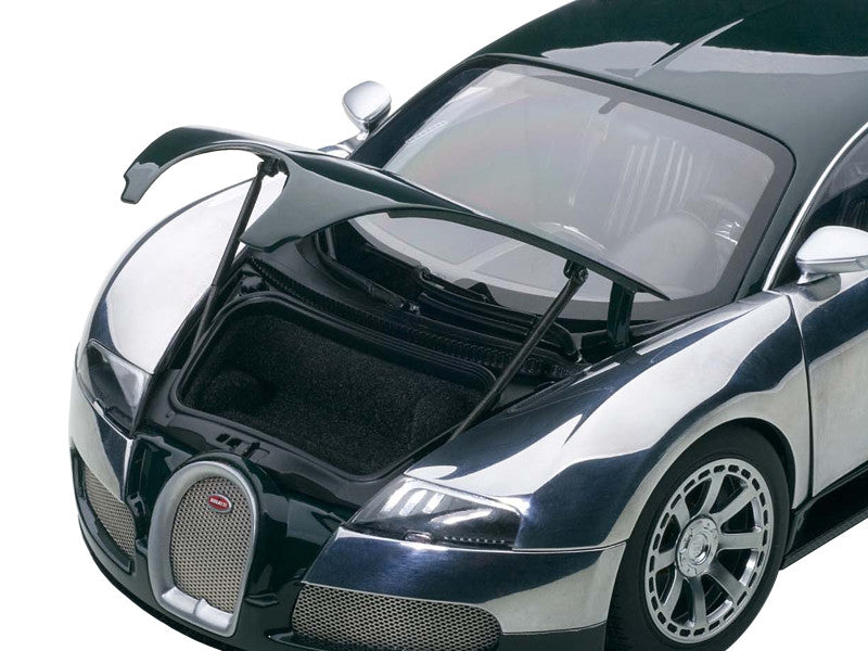 Bugatti EB Veyron L'Edition Centenaire Racing Green Malcolm Campbell 1/18 Diecast Model Car by Autoart