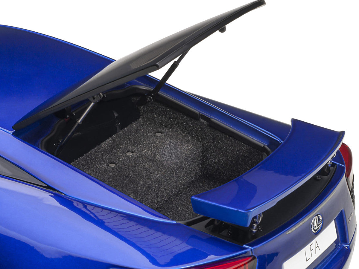 Lexus LFA Pearl Blue Metallic 1/18 Model Car
