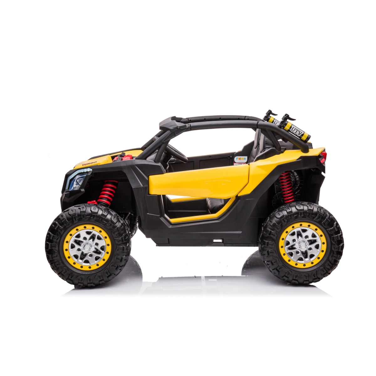 24V 4x4 Freddo Storm UTV 2 Seater - Yellow