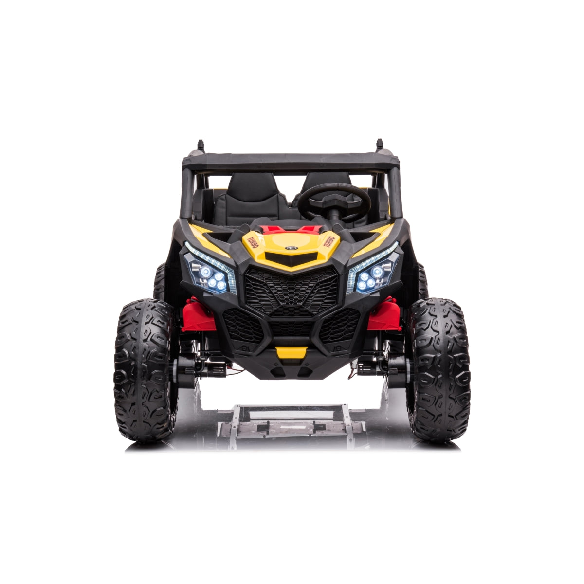 24V 4x4 Freddo Storm UTV 2 Seater - Yellow