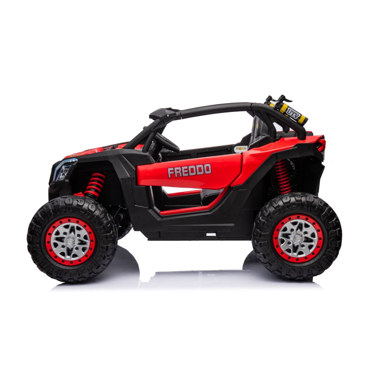 24V 4x4 Freddo Storm UTV 2 Seater - Red