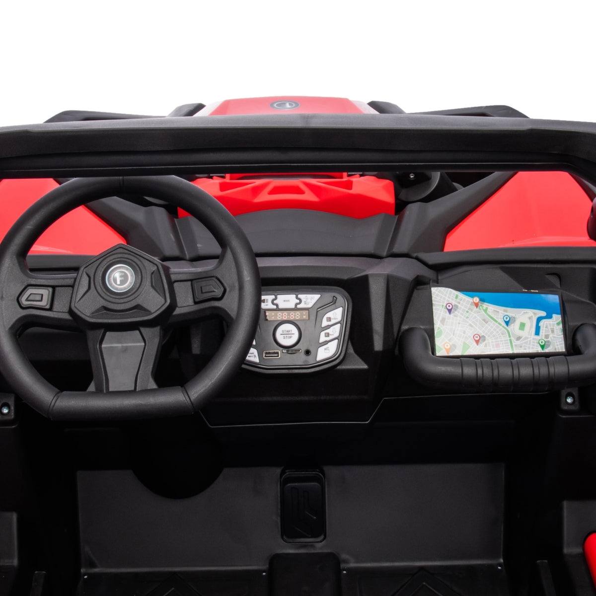 24V 4x4 Freddo Storm UTV 2 Seater - Red
