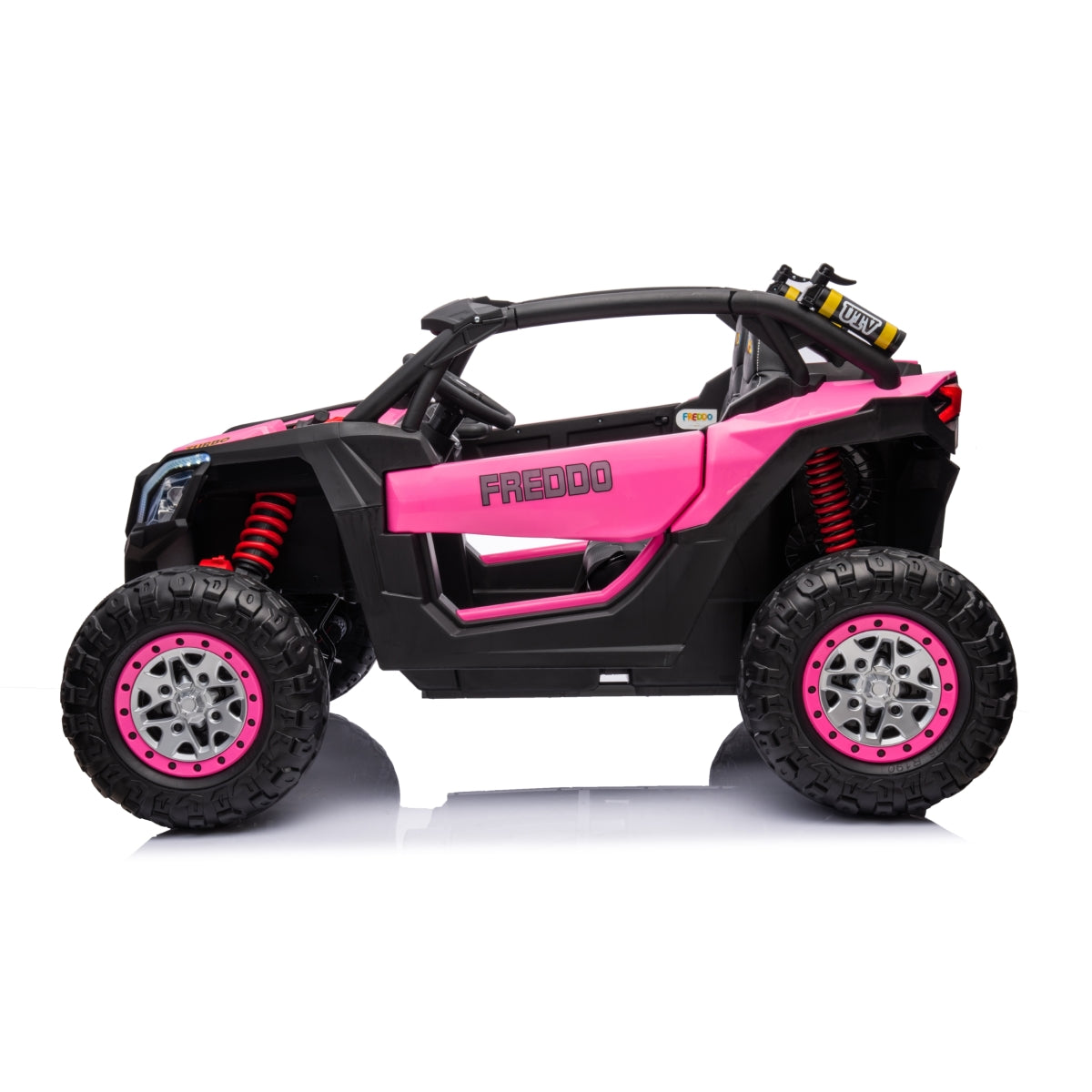 24V 4x4 Freddo Storm UTV 2 Seater - Pink