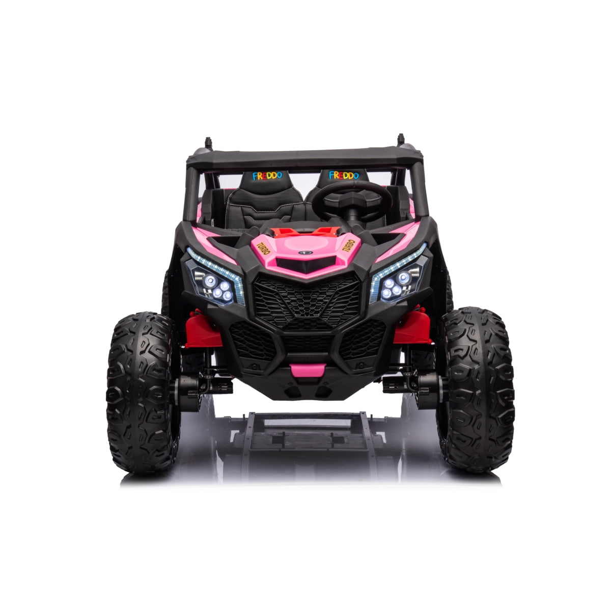 24V 4x4 Freddo Storm UTV 2 Seater - Pink