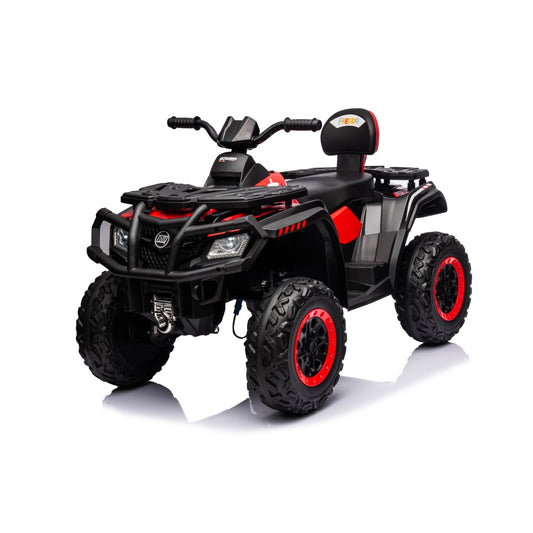 24V 4x4 Freddo Raptor 2 Seater Ride on ATV - Red
