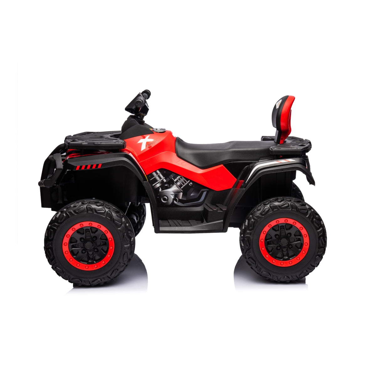 24V 4x4 Freddo Raptor 2 Seater Ride on ATV - Red