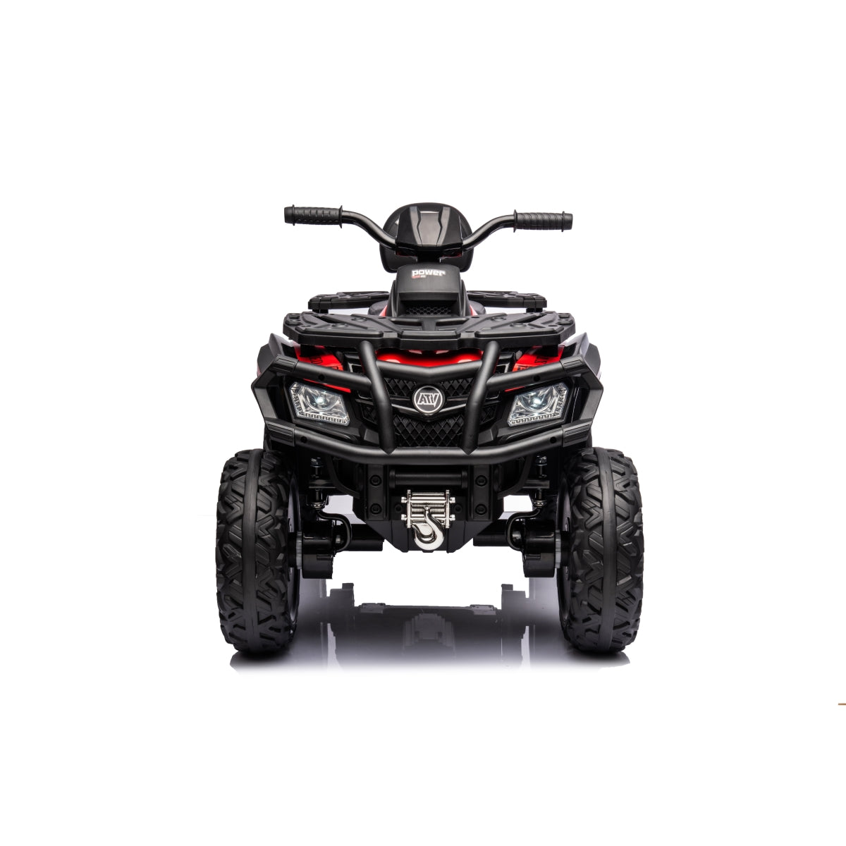 24V 4x4 Freddo Raptor 2 Seater Ride on ATV - Red