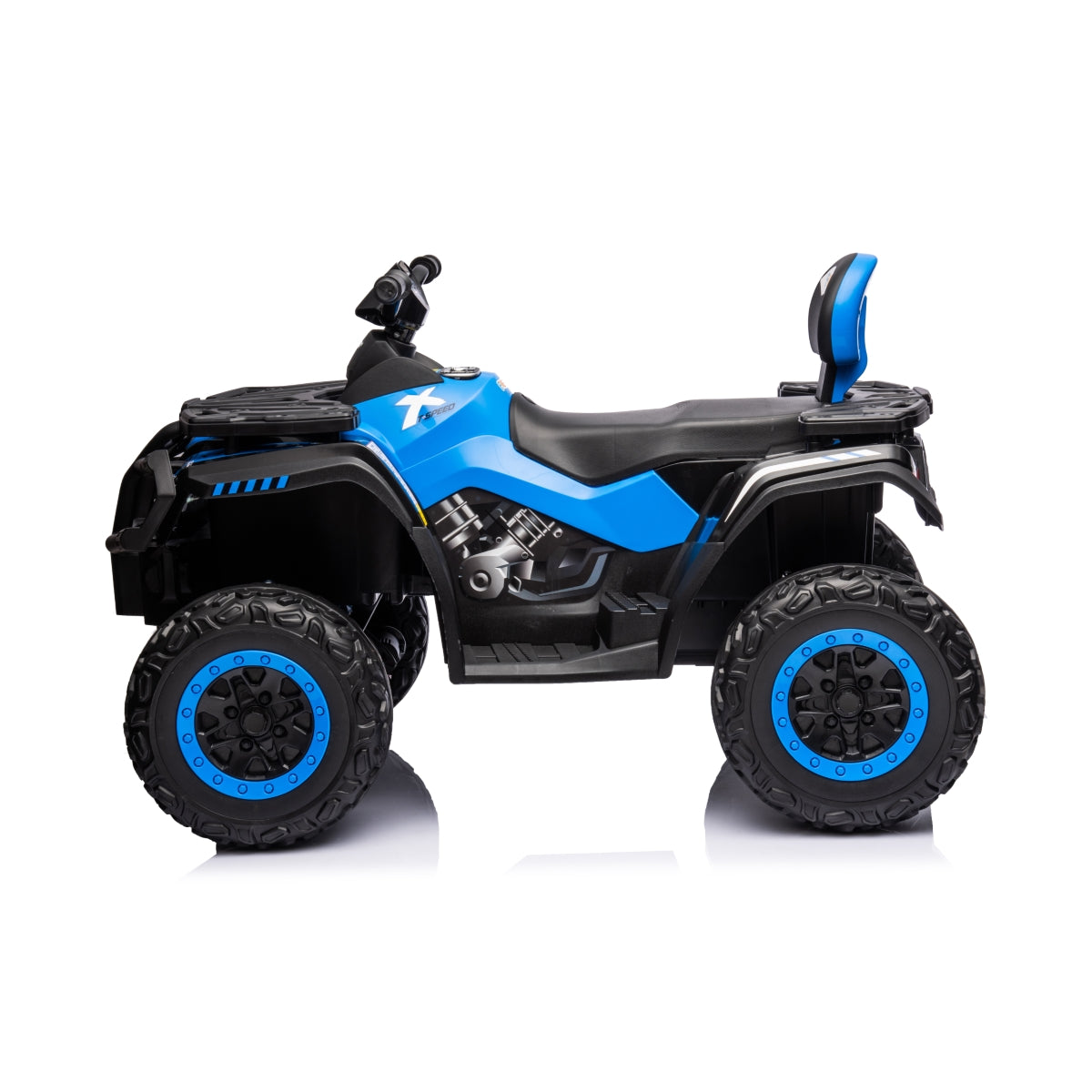 24V 4x4 Freddo Raptor 2 Seater Ride on ATV - Blue