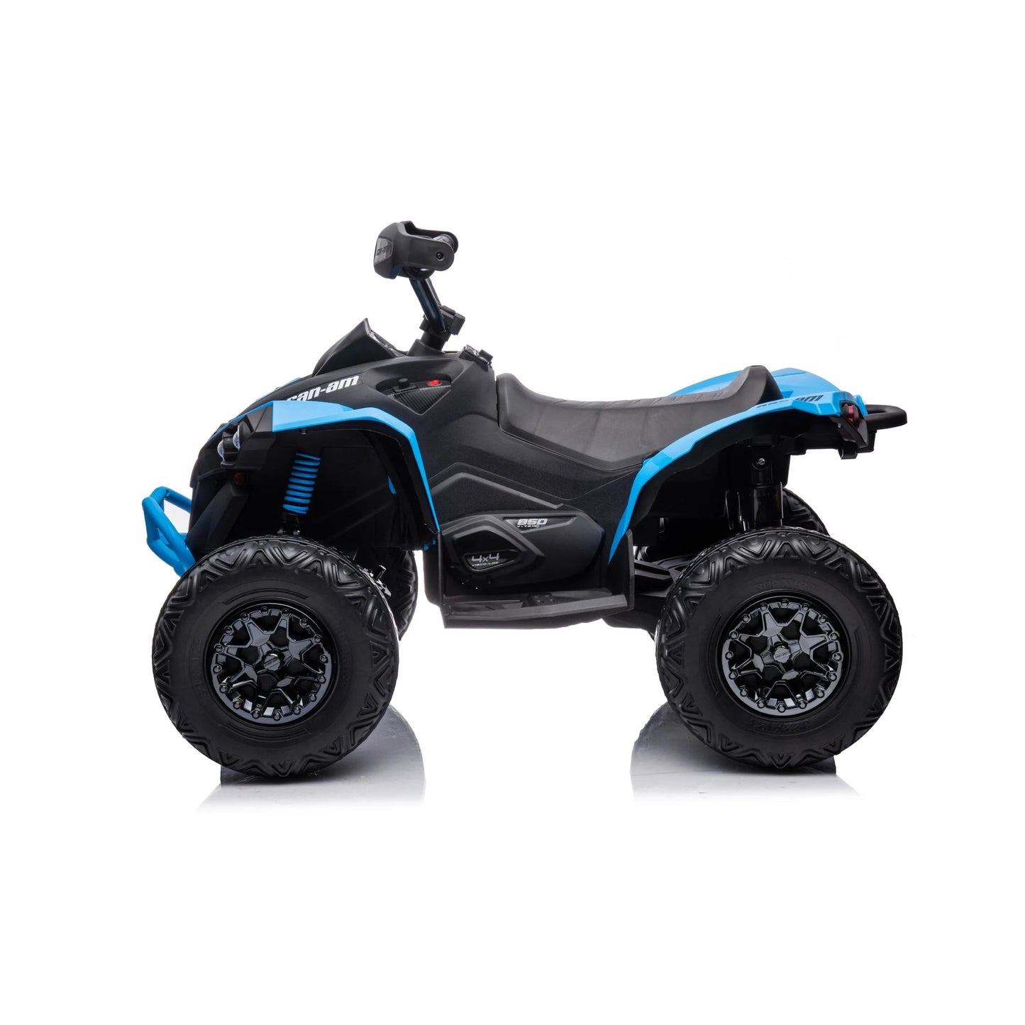 24V Can Am Renegade 1-Seater Kids ATV - Blue