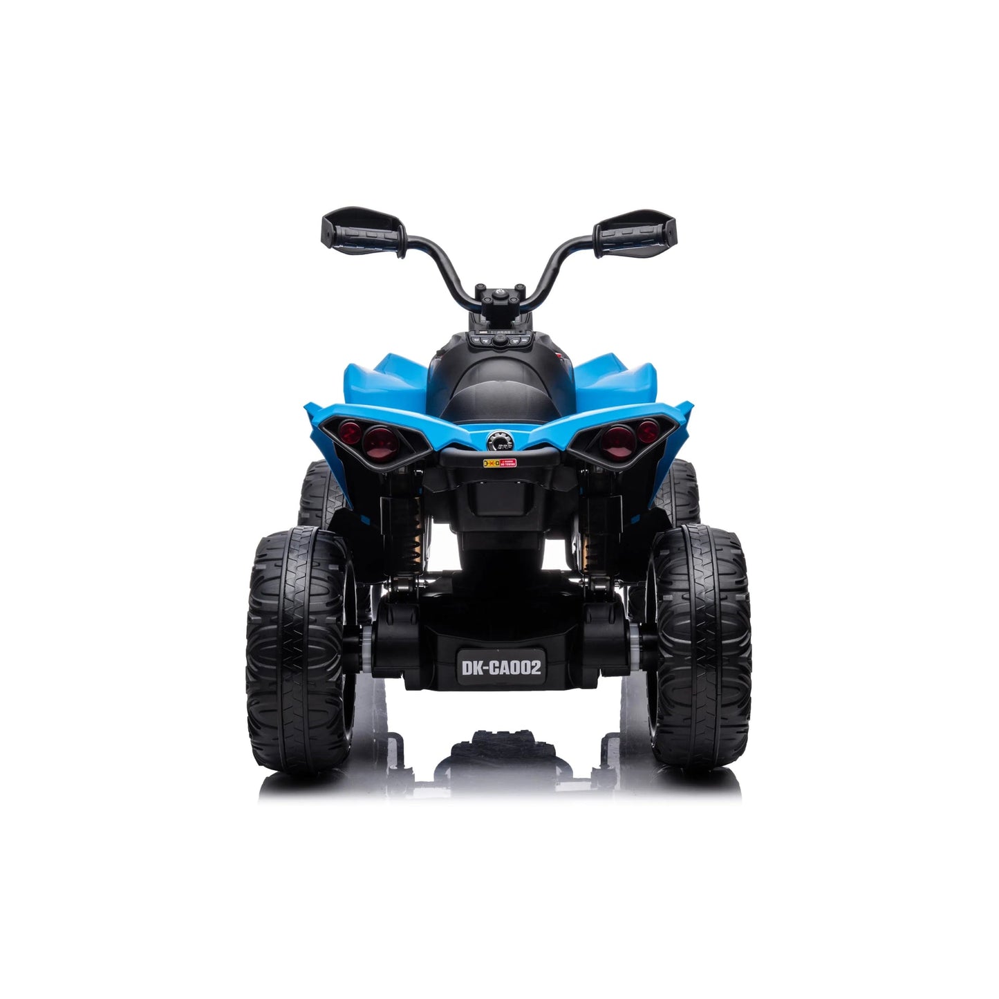 24V Can Am Renegade 1-Seater Kids ATV - Blue