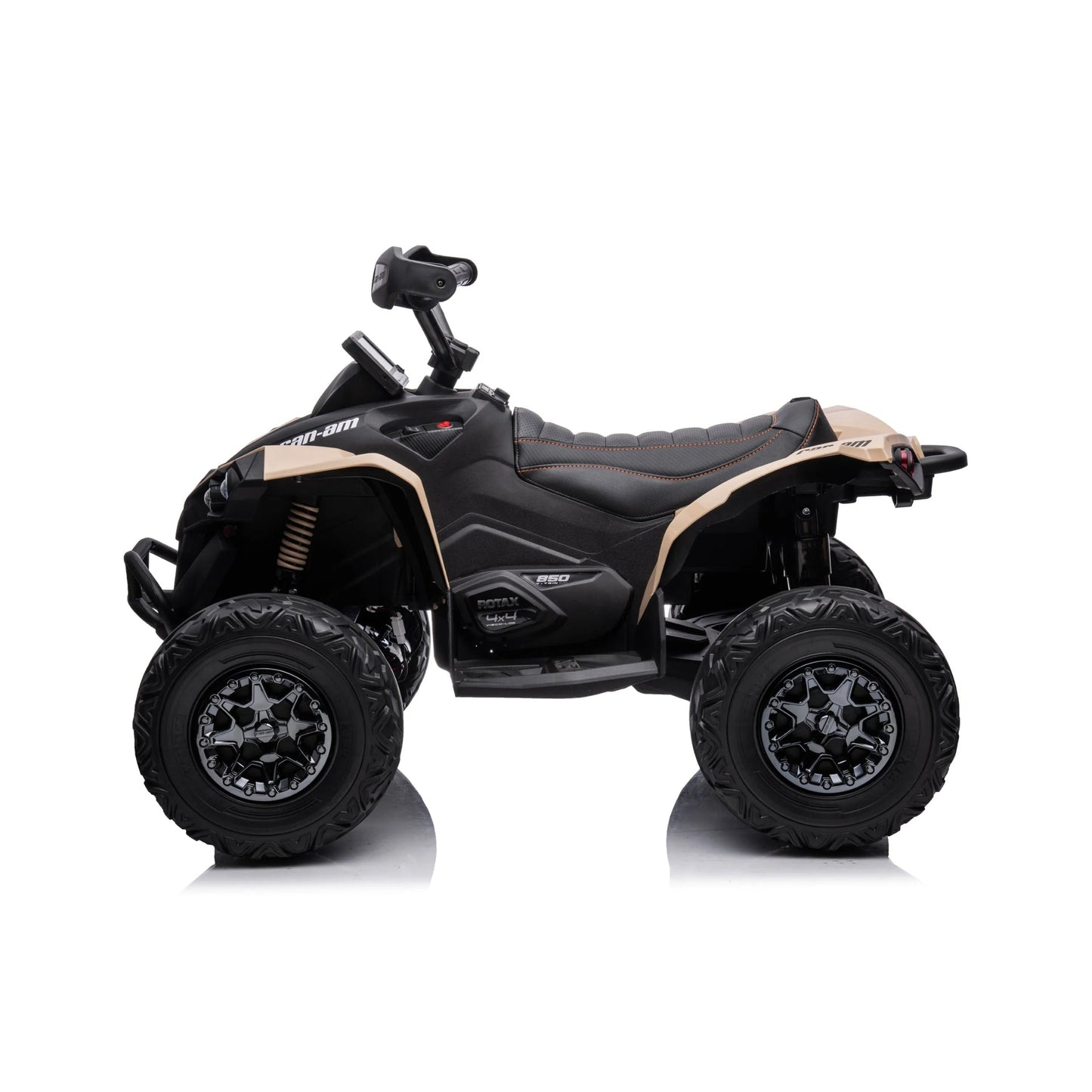 24V Can Am Renegade 1-Seater Kids ATV - Khaki