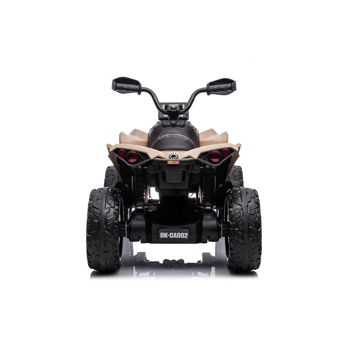 24V Can Am Renegade 1-Seater Kids ATV - Khaki