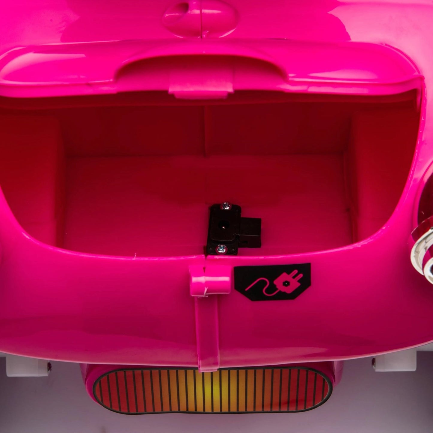 12V Freddo Kids Cruiser 1 Seater Motorcycle - Pink