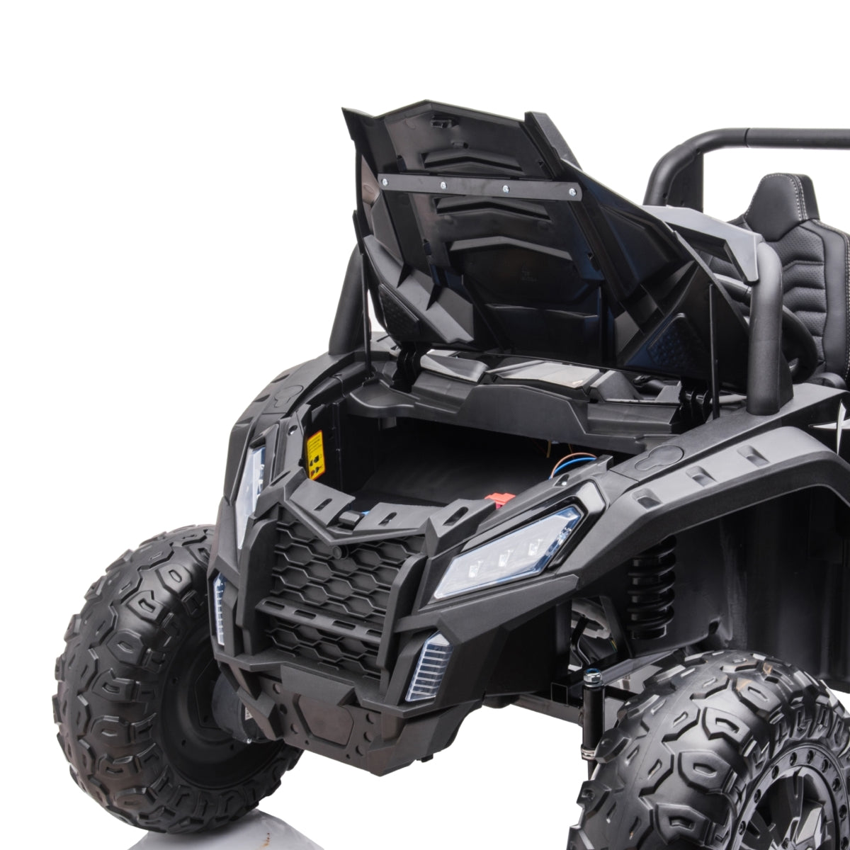 Freddo Buccaneer Dune Buggy 24V 4x4 2 Seater - Black
