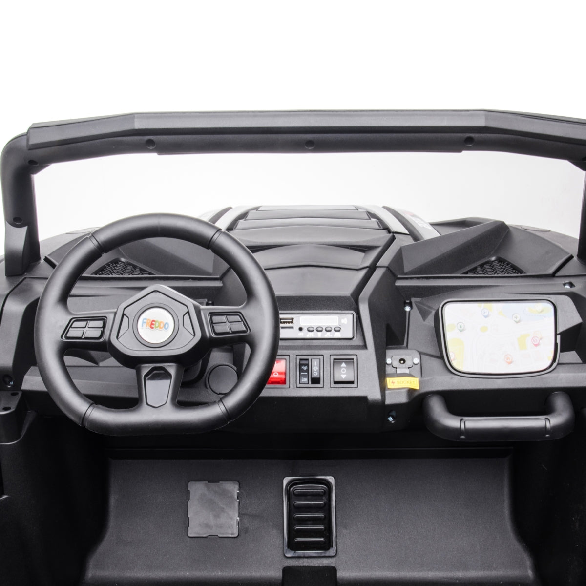 Freddo Buccaneer Dune Buggy 24V 4x4 2 Seater - Black