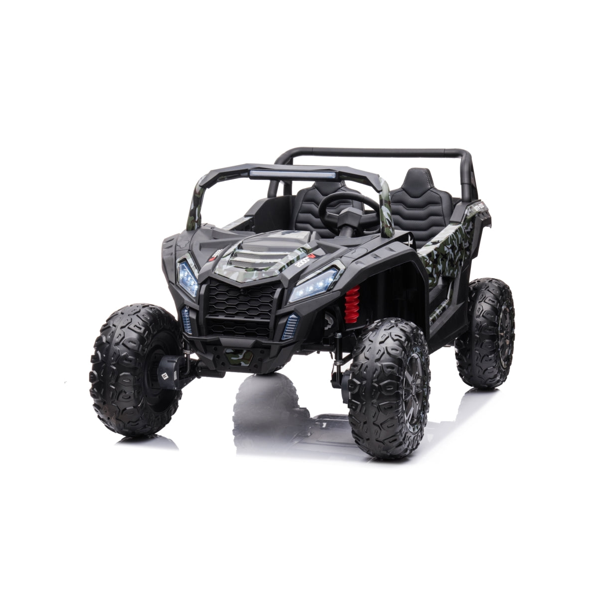Freddo Buccaneer Dune Buggy 24V 4x4 2 Seater - Camo Green