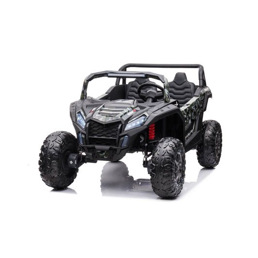 Freddo Buccaneer Dune Buggy 24V 4x4 2 Seater - Camo Green