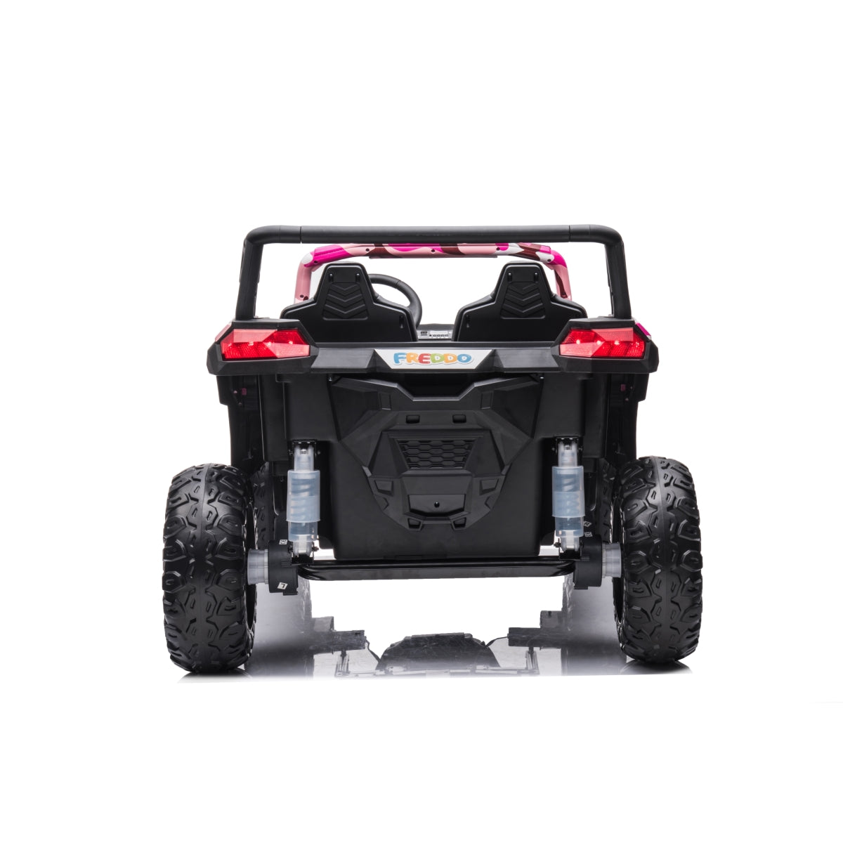 Freddo Buccaneer Dune Buggy 24V 4x4 2 Seater - Camo Pink