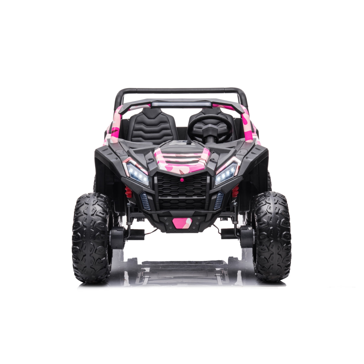 Freddo Buccaneer Dune Buggy 24V 4x4 2 Seater - Camo Pink