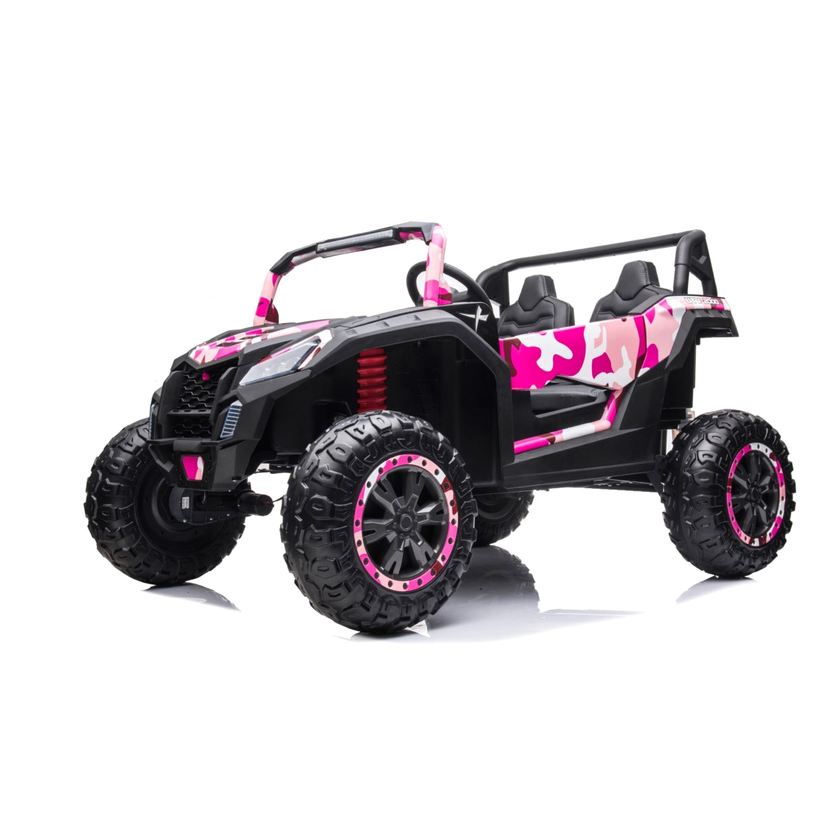 Freddo Buccaneer Dune Buggy 24V 4x4 2 Seater - Camo Pink