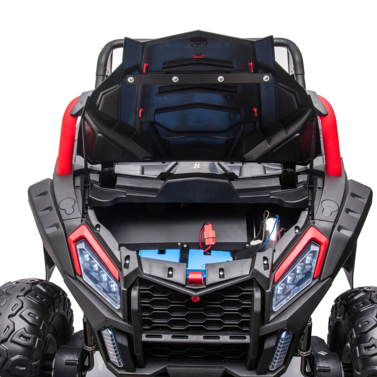 Freddo Buccaneer Dune Buggy 24V 4x4 2 Seater - Red