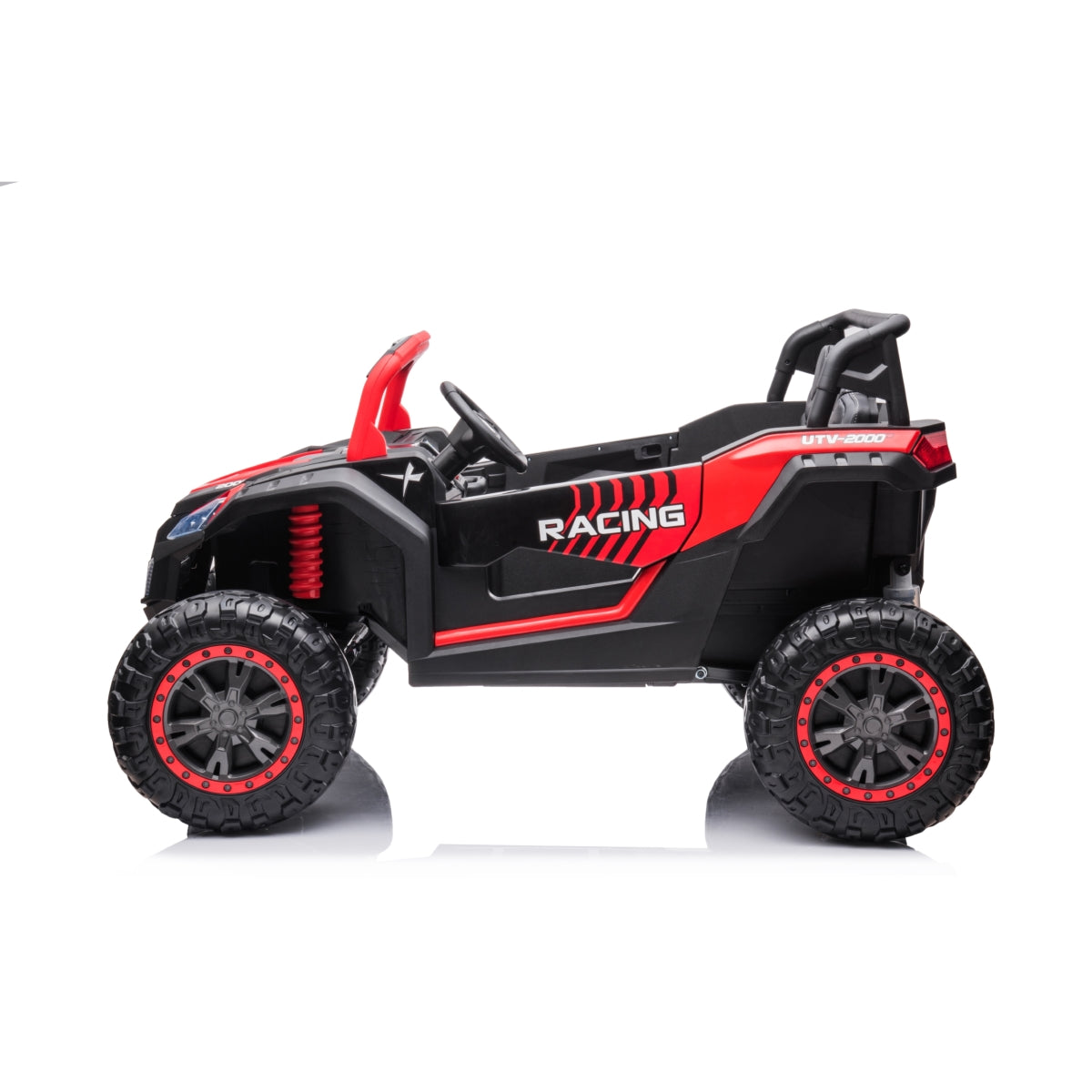 Freddo Buccaneer Dune Buggy 24V 4x4 2 Seater - Red