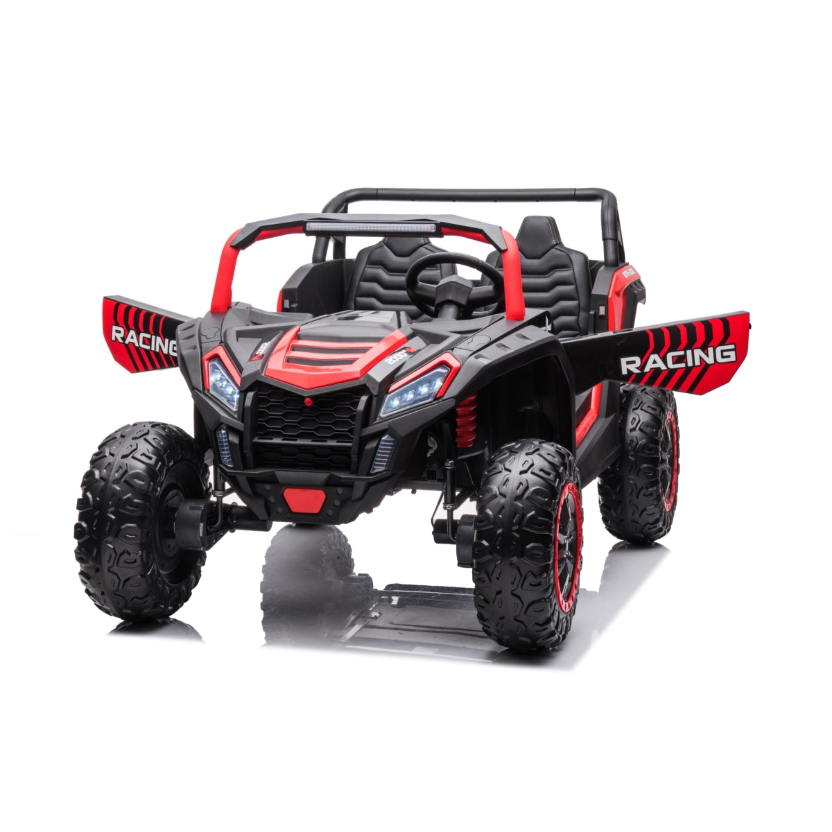 Freddo Buccaneer Dune Buggy 24V 4x4 2 Seater - Red
